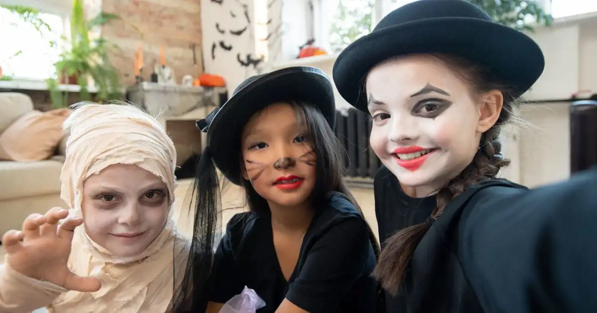 10 maquillajes de Halloween para niños y niñas originales y